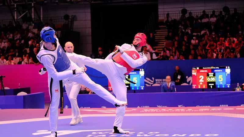 Hatice Kübra İlgün ve Emre Kutalmış Ateşli, Şampiyonaya Hatice Kübra İlgün ve Emre Kutalmış Ateşli, Şampiyonaya