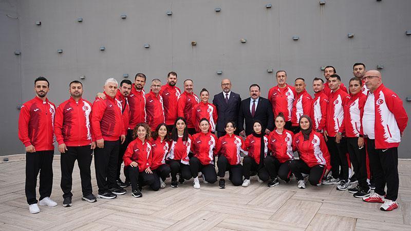 Tokyo 2025 Olimpiyatları için Motivasyon Programı Düzenlendi Tokyo 2025 Olimpiyatları için Motivasyon Programı Düzenlendi