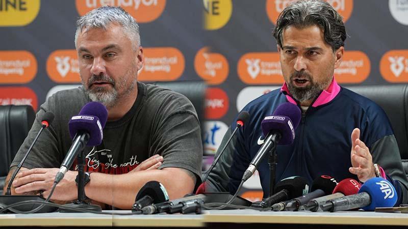 Samsunspor ve Çaykur Rizespor Maçının Ardından Samsunspor ve Çaykur Rizespor Maçının Ardından