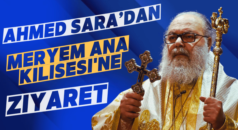 Ahmed Şara’nın Şam’daki Meryem Ana Kilisesi Ziyareti Ahmed Şara’nın Şam’daki Meryem Ana Kilisesi Ziyareti