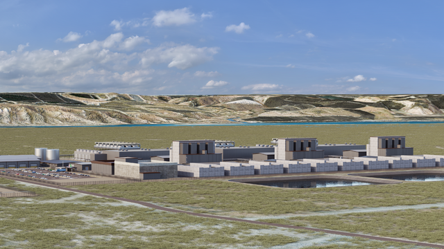 Amazon’un Modüler Nükleer Enerji Tesisinin İlk Görselleri Amazon’un Modüler Nükleer Enerji Tesisinin İlk Görselleri