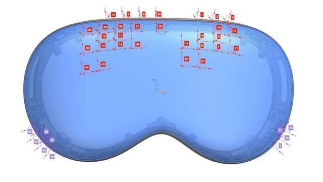 Amerika’nın BTK’sı FCC, yeni Apple Vision Pro’nun belgelerini sızdırdı