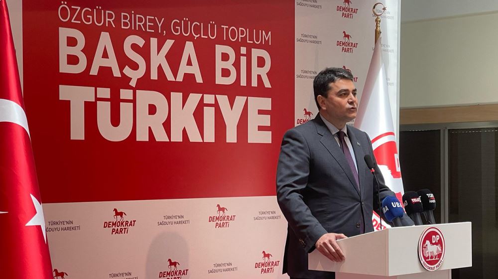 DP Genel Başkanı Uysal: Demokrasi ve hürriyet tabutuna bir çivi daha çaktılar!