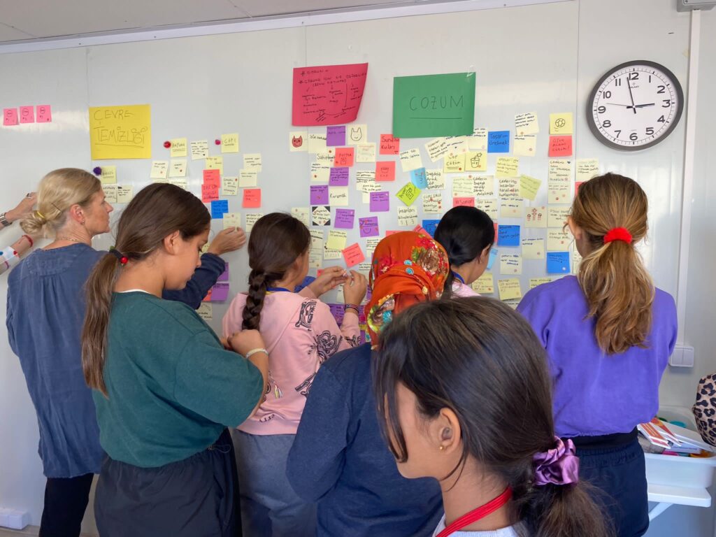 İpek Kıraç’tan sivil toplum ve özel sektöre çağrı İpek Kıraç’tan sivil toplum ve özel sektöre çağrı