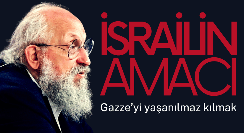 Jeff Halper: Gazze’nin Yaşanmaz Hale Gelmesi Üzerine