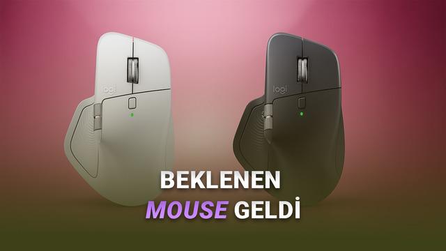 Konforuna Düşkünlerin Tercihi Olacak Logitech MX Master 4 Duyuruldu Konforuna Düşkünlerin Tercihi Olacak Logitech MX Master 4 Duyuruldu