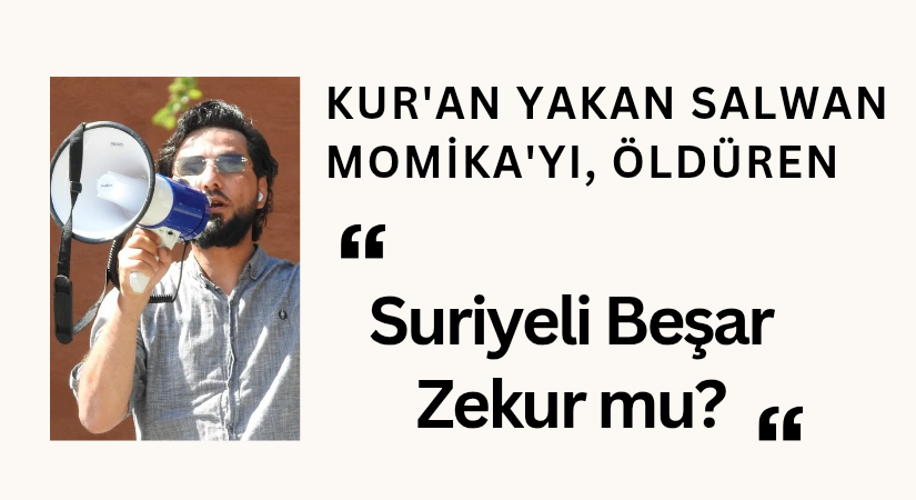Kur’an Yakan Salwan Momika’nın Ölümüne Neden Olan Kişi Kur’an Yakan Salwan Momika’nın Ölümüne Neden Olan Kişi