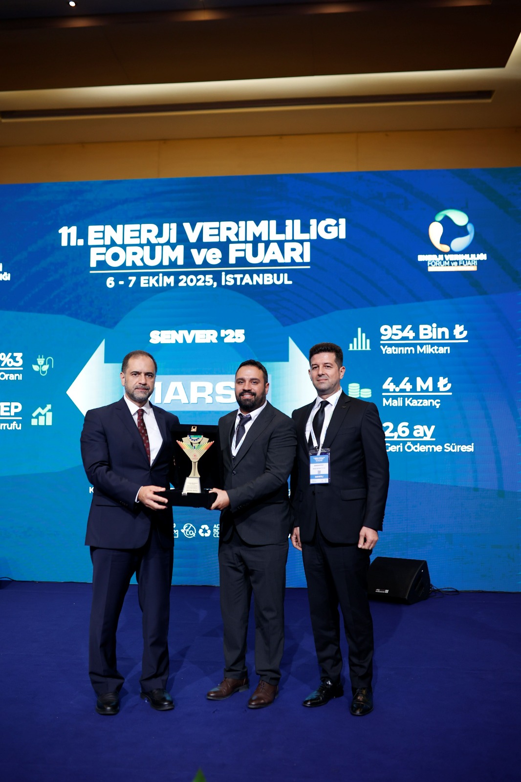 Marsa, Enerji Verimliliği Ödülü Aldı