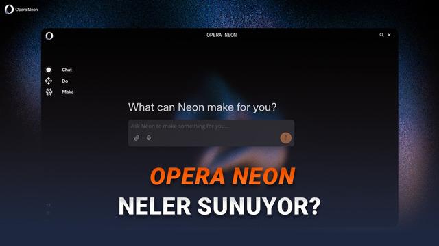 Opera Yapay Zekâ Destekli Ücretli Tarayıcı Kullanıma Sundu: İşte Özellikleri ve Fiyatı Opera Yapay Zekâ Destekli Ücretli Tarayıcı Kullanıma Sundu: İşte Özellikleri ve Fiyatı
