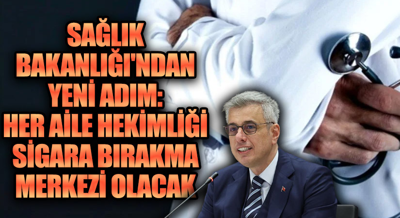 Aile Hekimliklerinde Sigara Bırakma Birimleri Kurulacak Aile Hekimliklerinde Sigara Bırakma Birimleri Kurulacak