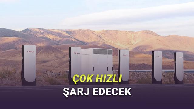 Tesla, 500 kW’lık Şarj İstasyonunu Tanıttı