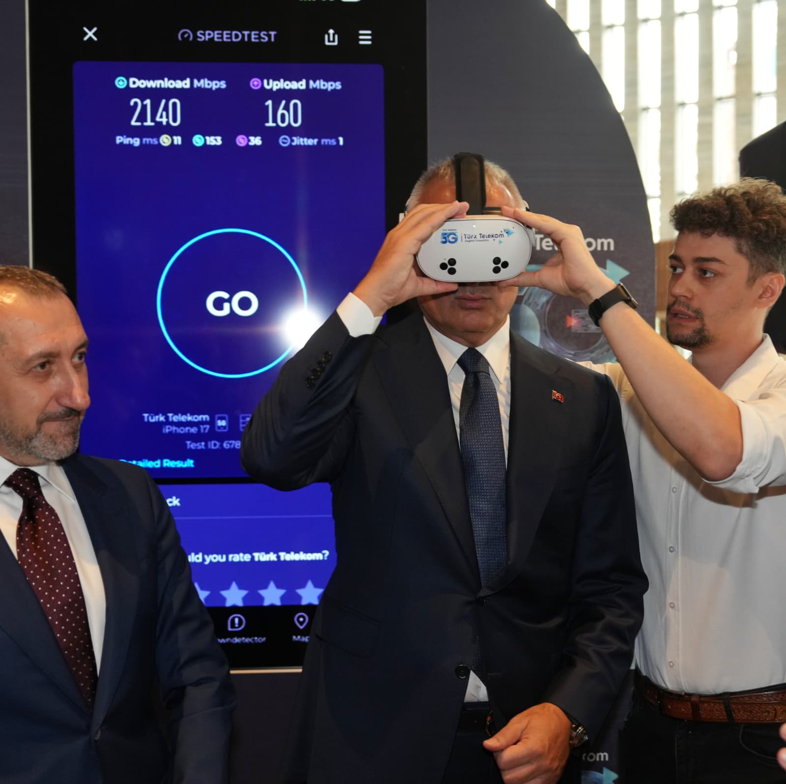 Türk Telekom, AKM’de 5G ile geleceği yaşattı