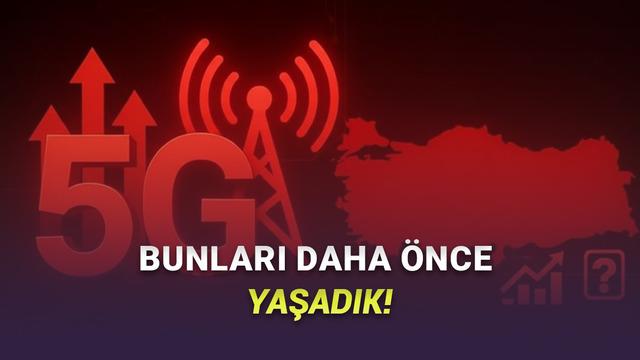 Türkiye 5G’ye Geçişte Fatura Artışları Olacak mı? Türkiye 5G’ye Geçişte Fatura Artışları Olacak mı?