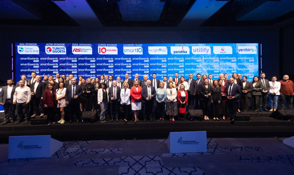 Türkiye Sigorta, Smart-i Awards’tan 5 Ödülle Döndü Türkiye Sigorta, Smart-i Awards’tan 5 Ödülle Döndü