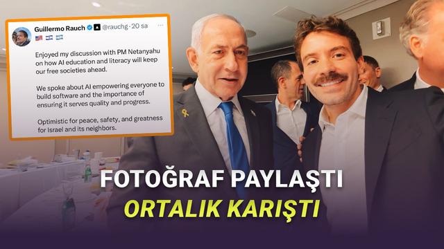 Vercel CEO’su Netanyahu ile Fotoğraf Paylaştı: İnternet ve Geliştirici Dünyası Ayağa Kalktı