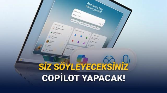 Windows 11 Sesle Kontrol Edilebilen Yeni Özellikler Sunuyor