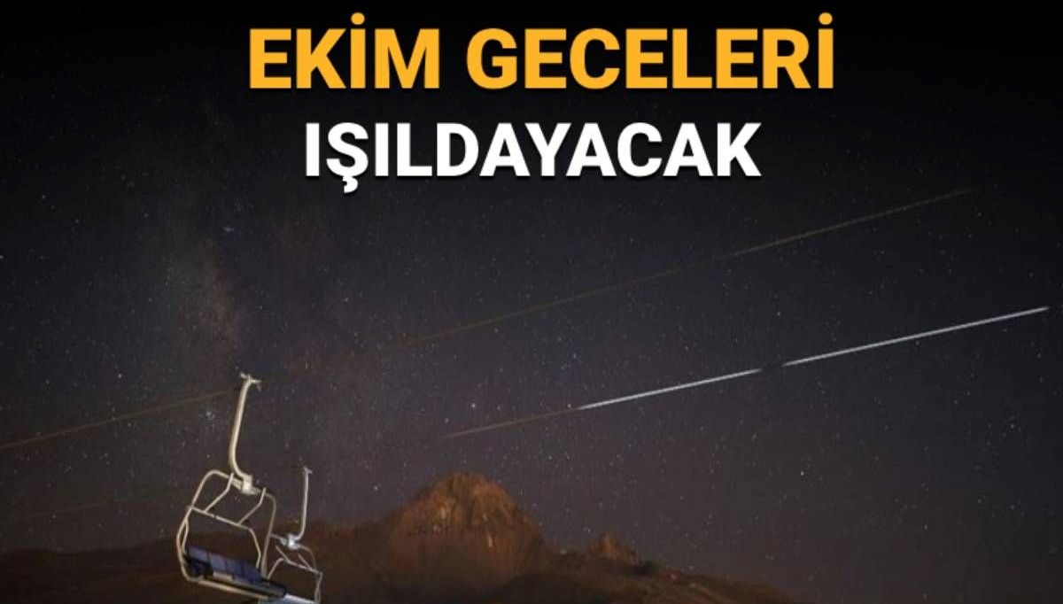 Draconid ve Orionid meteor yağmurları ekim gökyüzünü aydınlatacak: En yoğun ne zaman görülebilecek? Draconid ve Orionid meteor yağmurları ekim gökyüzünü aydınlatacak: En yoğun ne zaman görülebilecek?