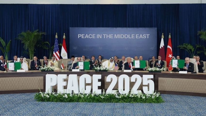 Şarm el-Şeyh Anlaşması’nın Tam Metni Yayınlandı Şarm el-Şeyh Anlaşması’nın Tam Metni Yayınlandı