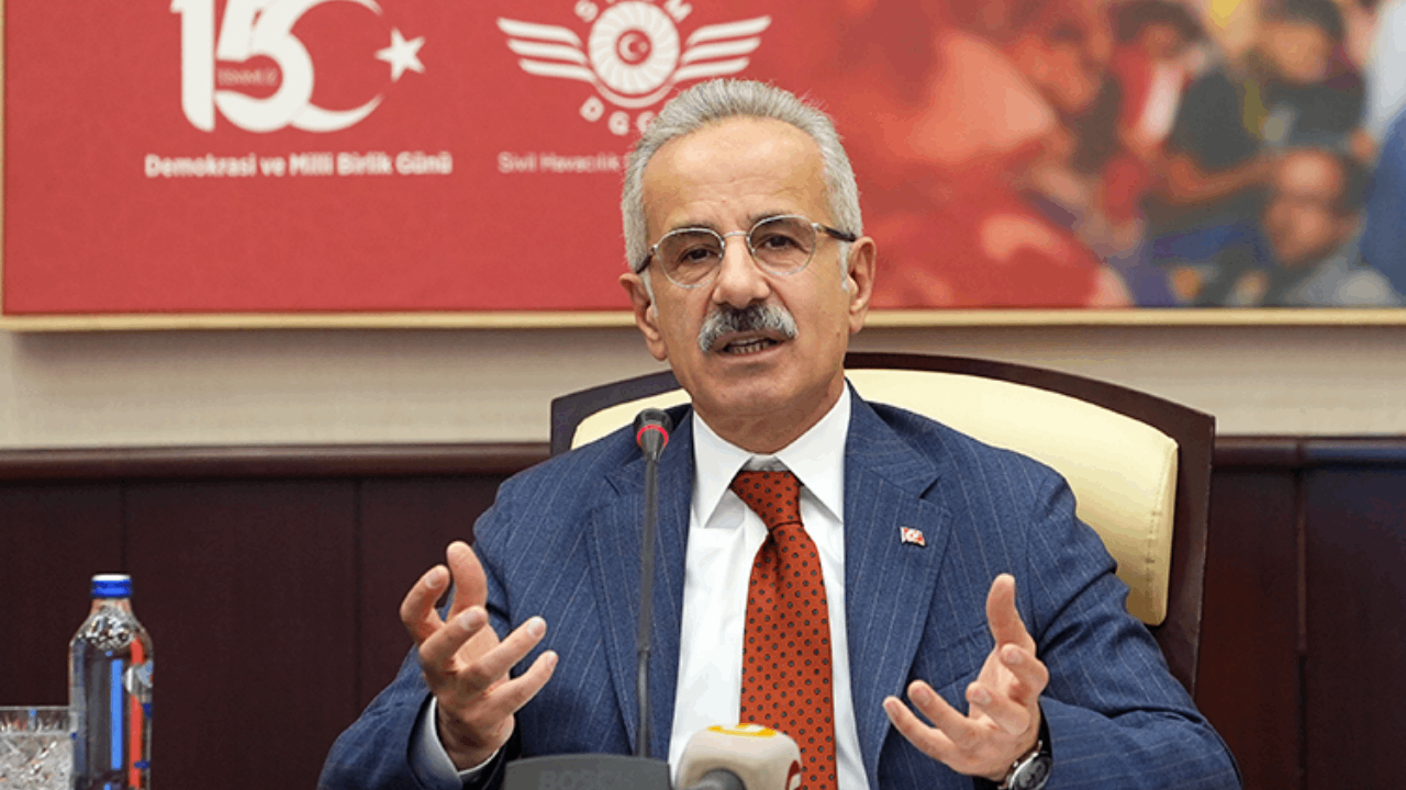 Bakan Uraloğlu, Antalya-Alanya Otoyolu Finansal Kapanış Töreni'nde konuştu