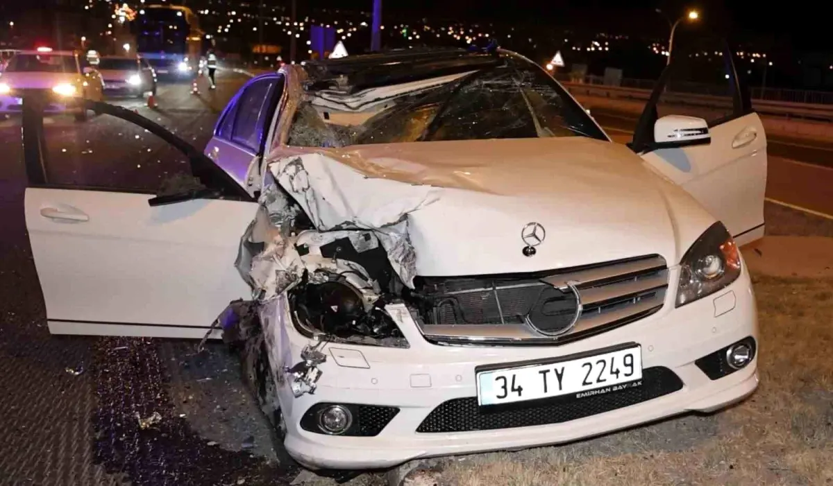 Aksaray’da Alkollü Aday Sürücünün Kazası Sonucu Ehliyeti Aksaray’da Alkollü Aday Sürücünün Kazası Sonucu Ehliyeti