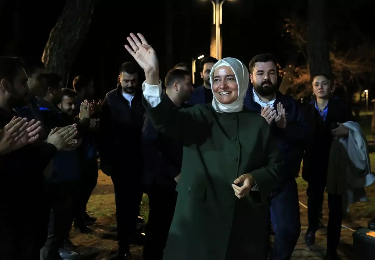 Fatma Betül Sayan Kaya: Gençler Türkiye Yüzyılı’nı İnşa Fatma Betül Sayan Kaya: Gençler Türkiye Yüzyılı’nı İnşa
