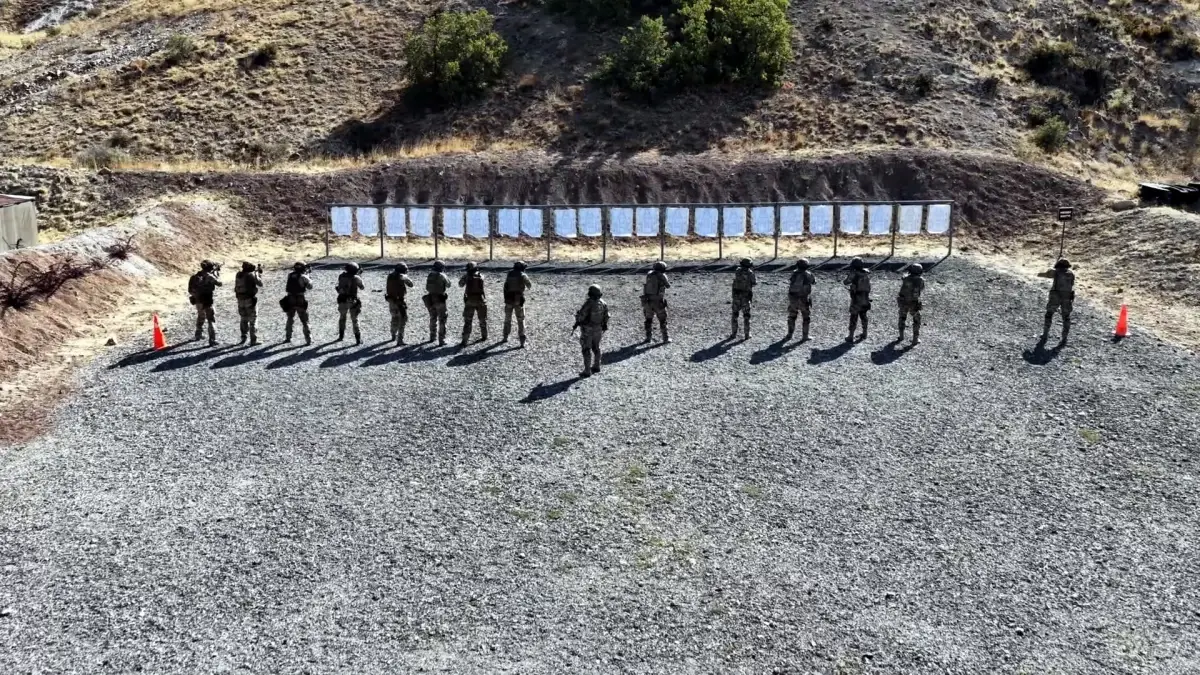 Türkiye-Bulgaristan Özel Kuvvetler Eğitimi Ankara’da Gerçekleştirildi