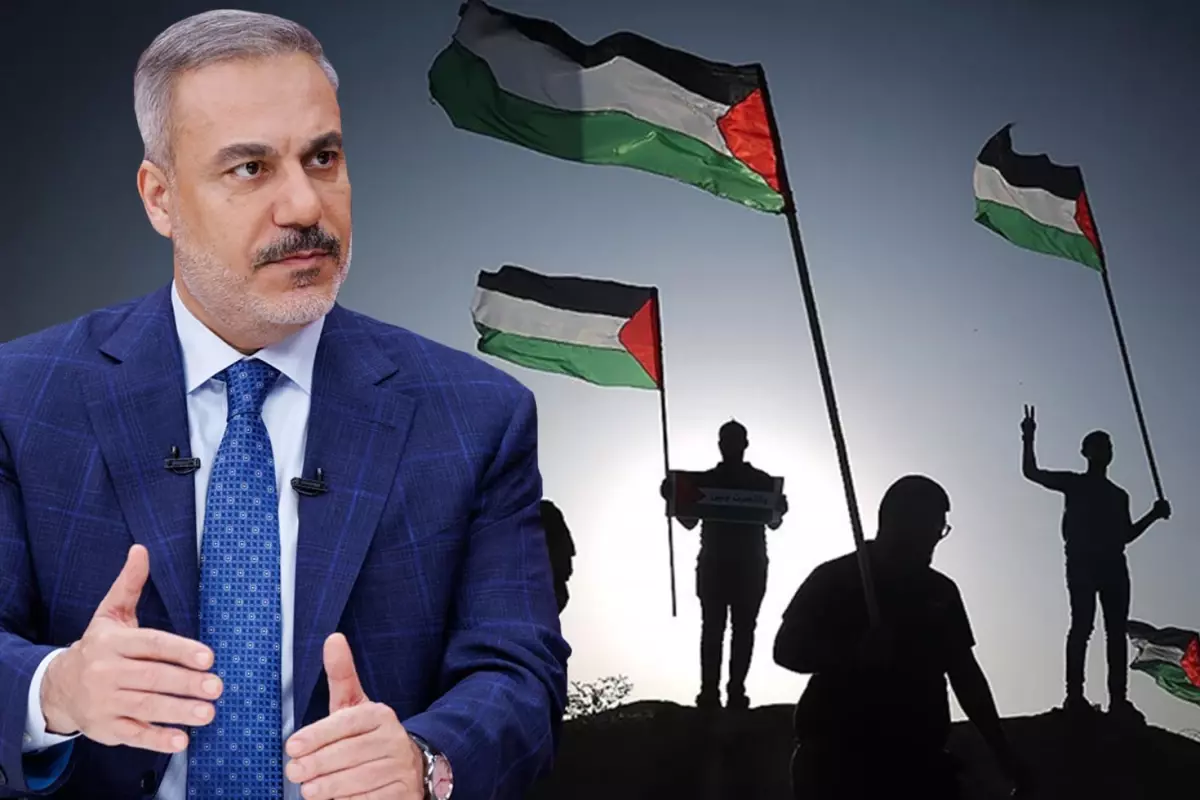 Bakan Fidan: Filistin’de garantörlük için hazırız Bakan Fidan: Filistin’de garantörlük için hazırız