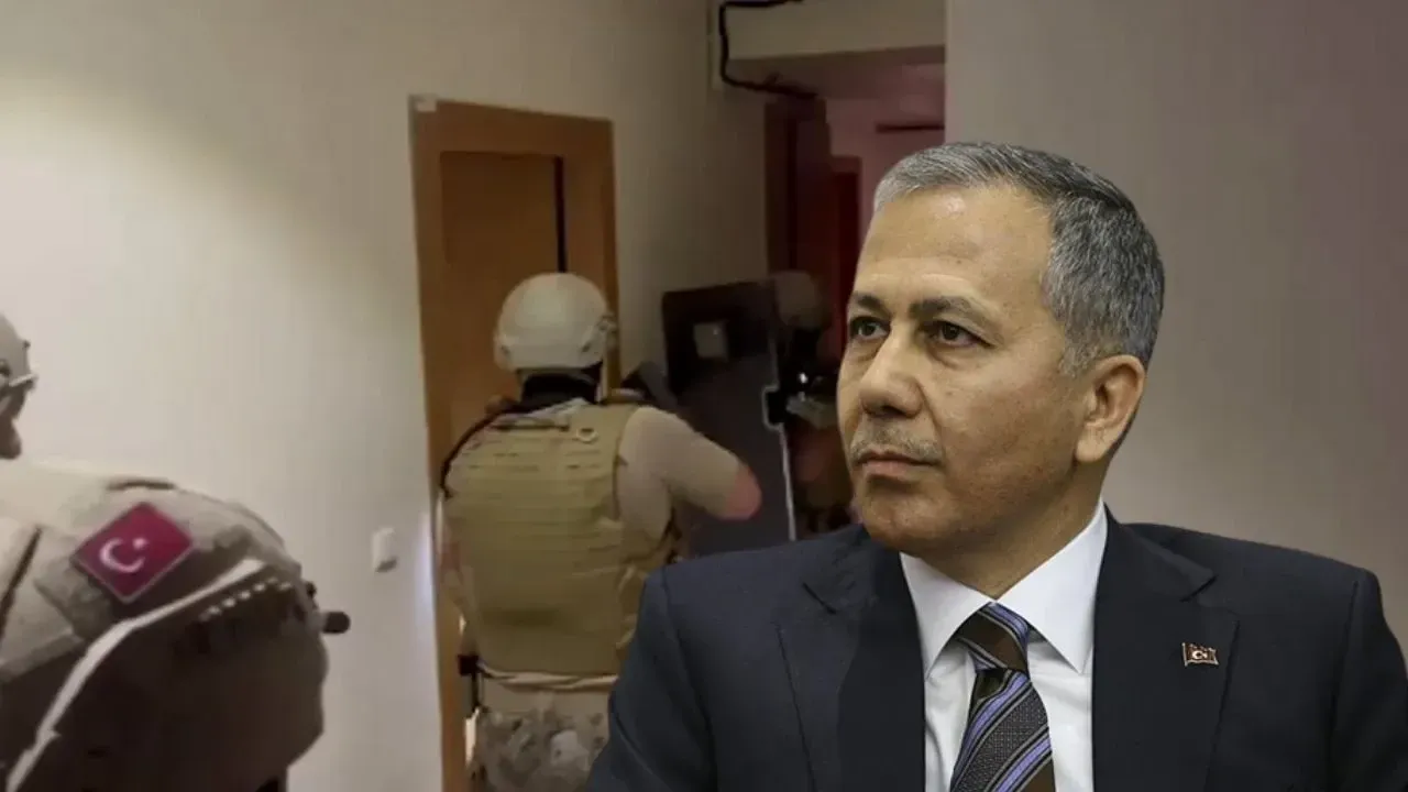 ASAYİŞ
Bakan Yerlikaya duyurdu: FETÖ’ye yönelik operasyonlarda 91 şüpheliden 64’ü tutuklandı! ASAYİŞ
Bakan Yerlikaya duyurdu: FETÖ’ye yönelik operasyonlarda 91 şüpheliden 64’ü tutuklandı!