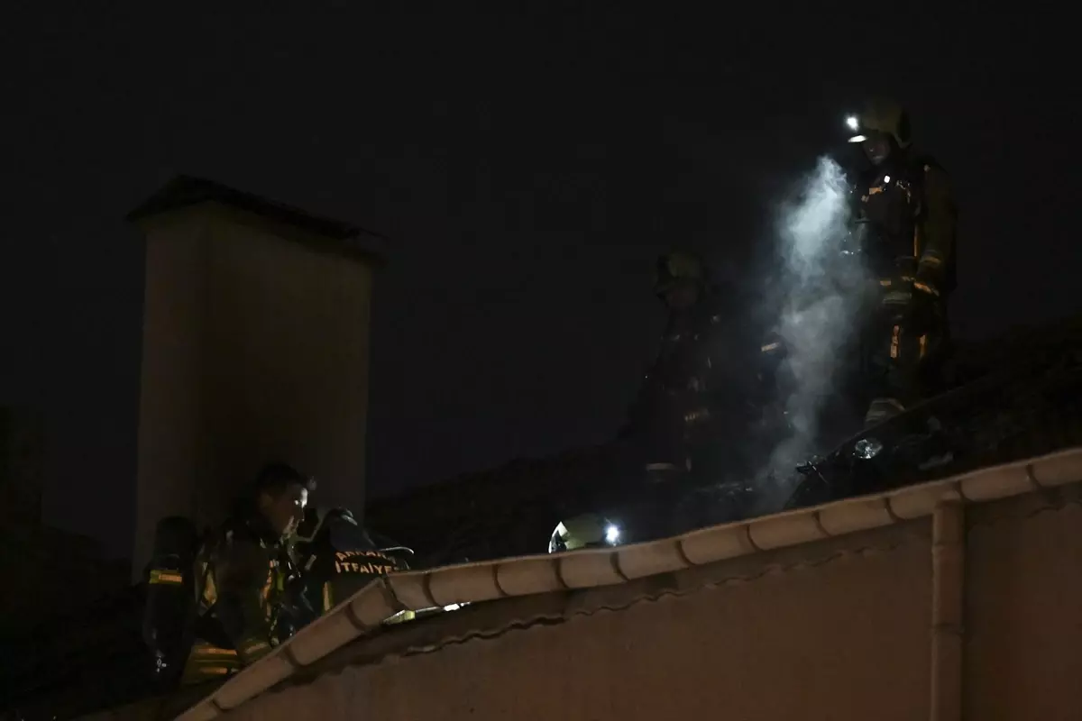 Ankara’da Özel Eğitim Merkezinde Yangın