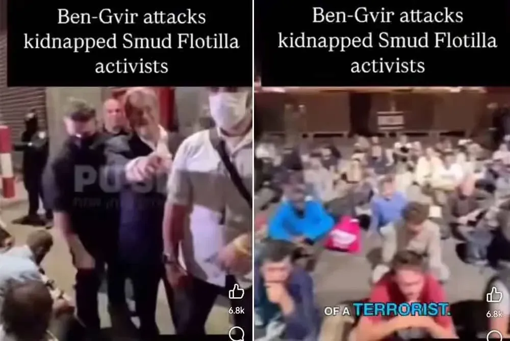 Siyonist Bakan’dan Sumud Filosu Aktivistlerine: Teröristsiniz…