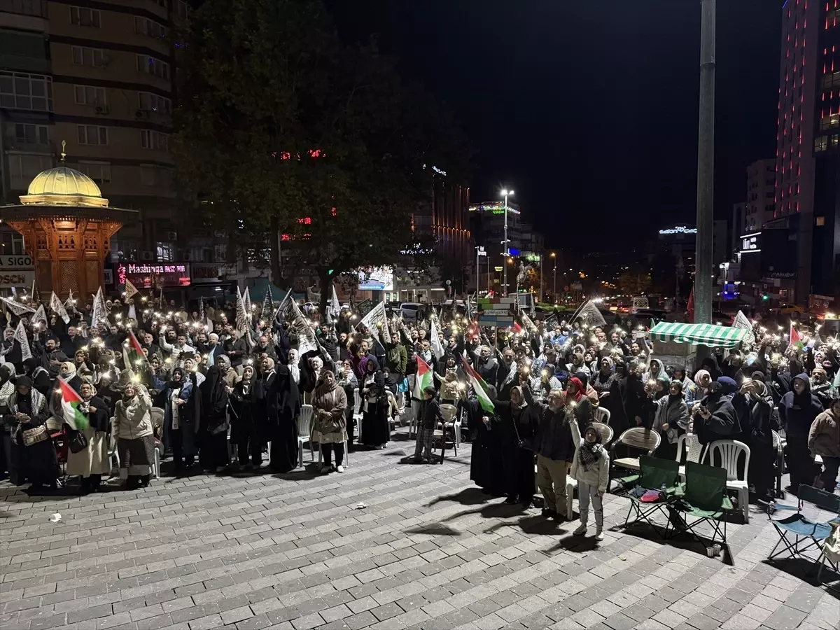 Bursa, Eskişehir, Çanakkale ve Kütahya’da Küresel Sumud Filosu’na Destek Gösterileri