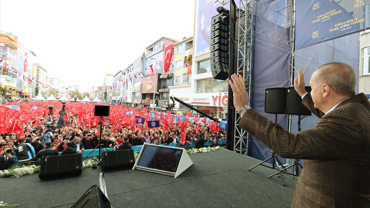 Başkan Erdoğan, Sultanbeyli Toplu Açılış ve Temel Atma Töreni'nde konuştu