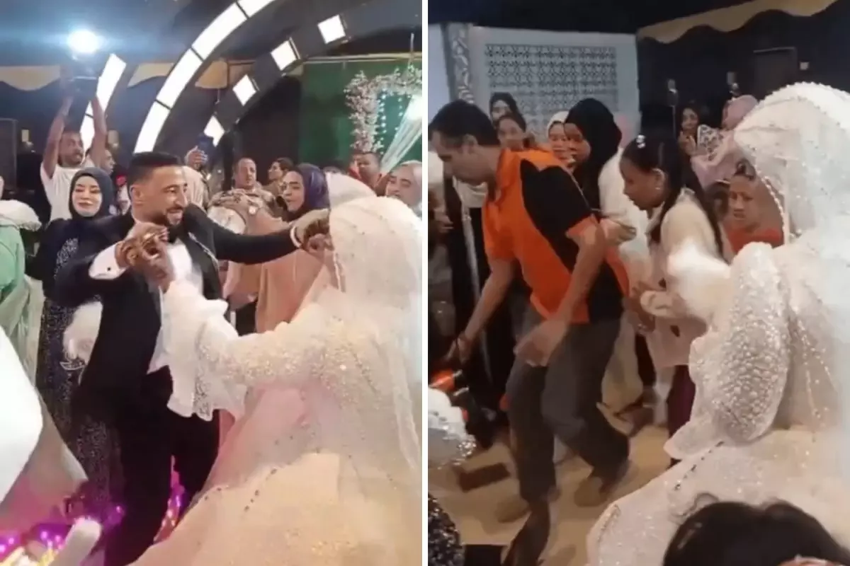 Damat, düğününde gelinle dans ederken kalp krizi geçirip hayatını kaybetti