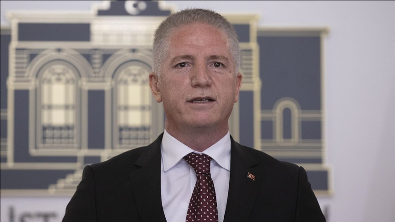 İstanbul Valisi’nden Bakırköy Cumhuriyet Başsavcısı’na İstanbul Valisi’nden Bakırköy Cumhuriyet Başsavcısı’na