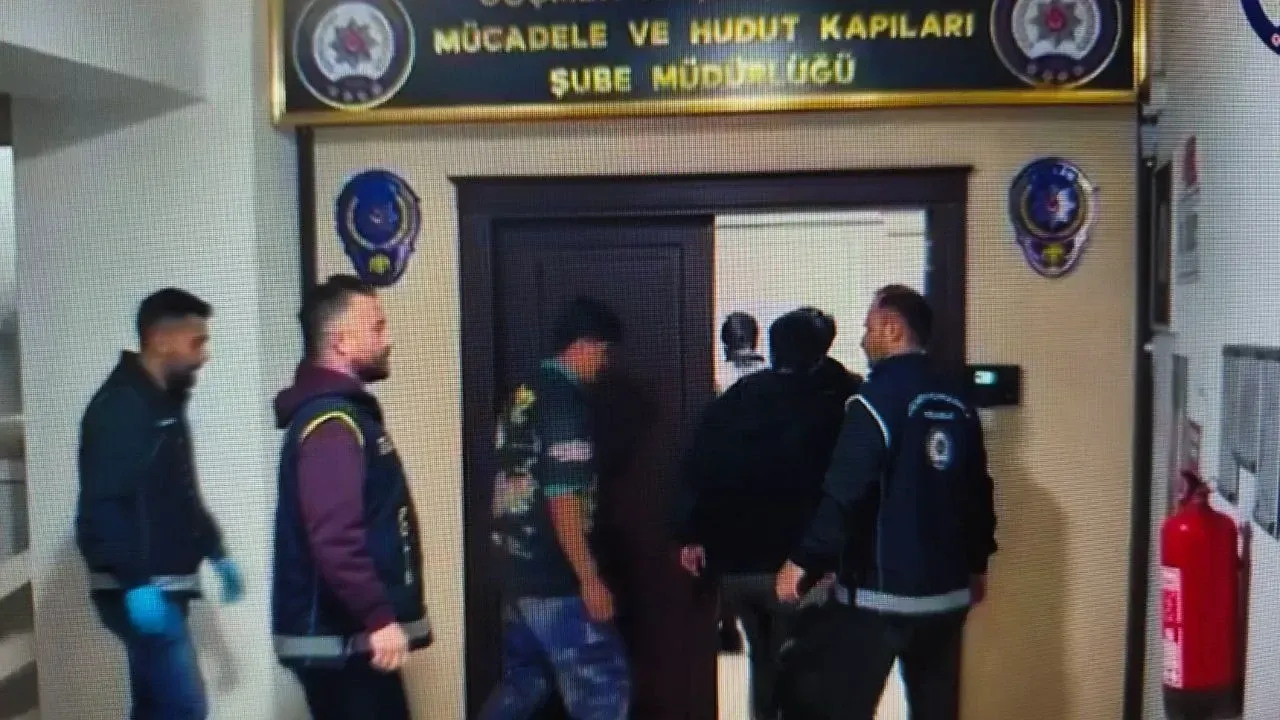 Iğdır’da Düzensiz Göçmen Operasyonu: 10 Göçmen Yakalandı