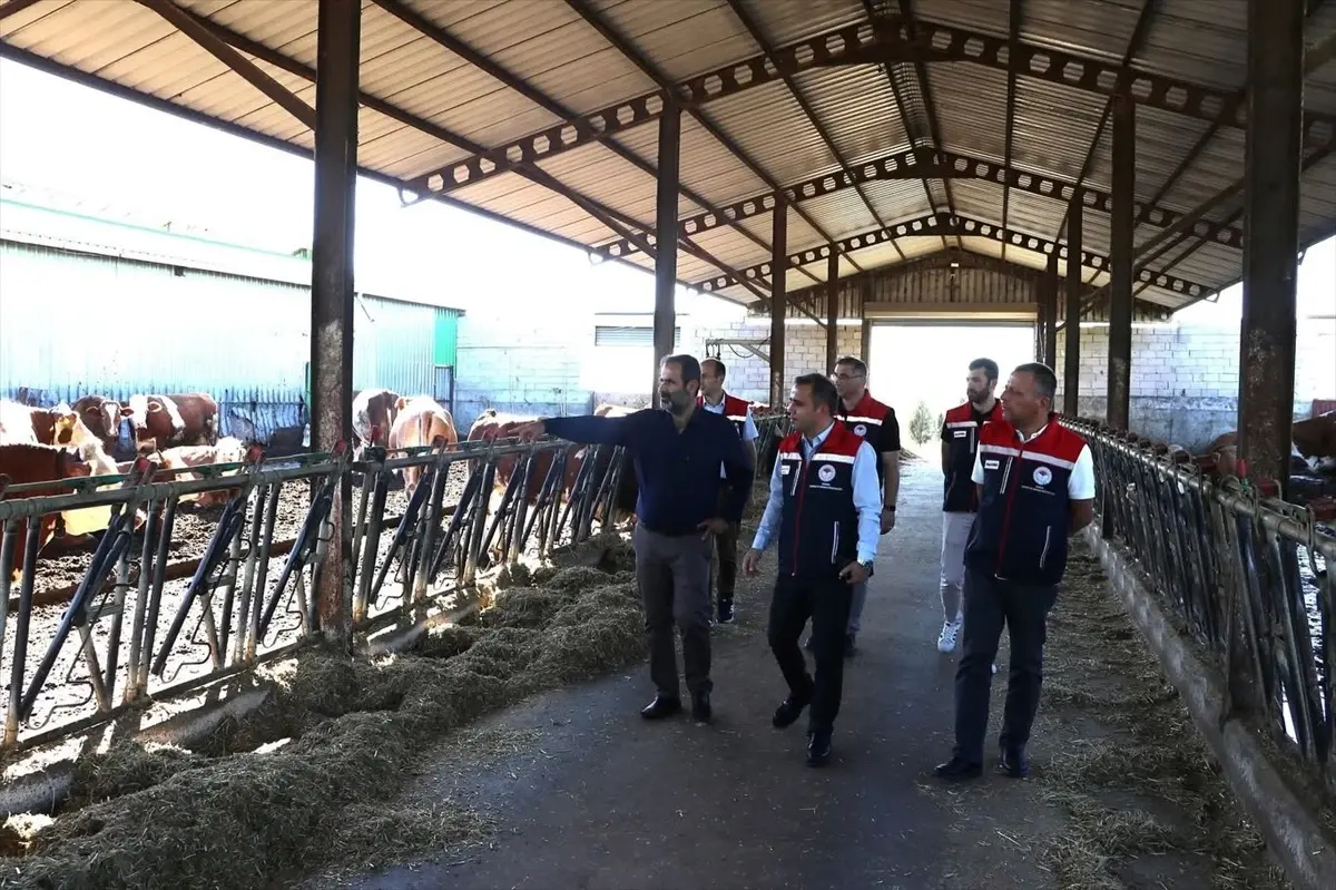 Edirne’de Hayvancılık İşletmesine Ziyaret