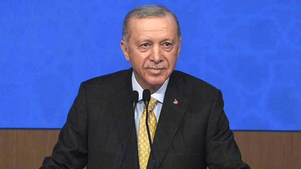 Cumhurbaşkanı Erdoğan'dan şehit ailelerine başsağlığı mesajı