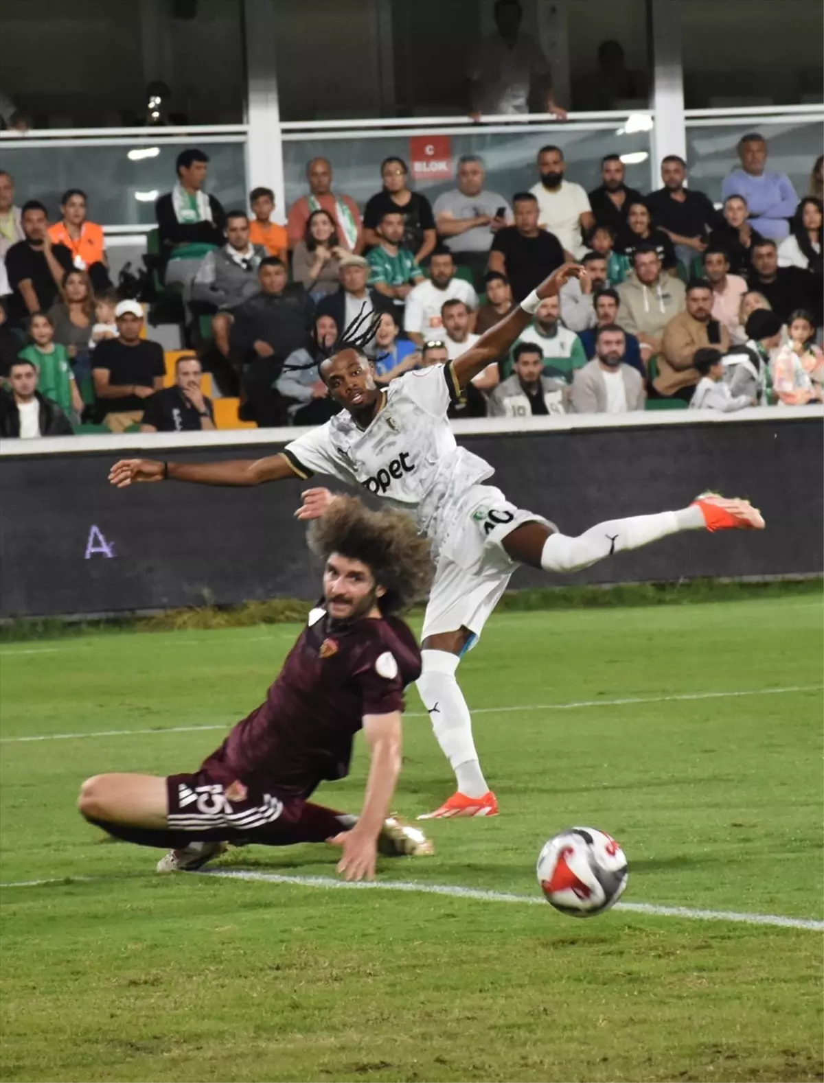 Sipay Bodrum FK, Atakaş Hatayspor’u 5-0 Mağlup Etti Sipay Bodrum FK, Atakaş Hatayspor’u 5-0 Mağlup Etti