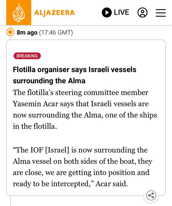 Alma ve Sirus gemilerinde kuşatma başladı! Alma ve Sirus gemilerinde kuşatma başladı!