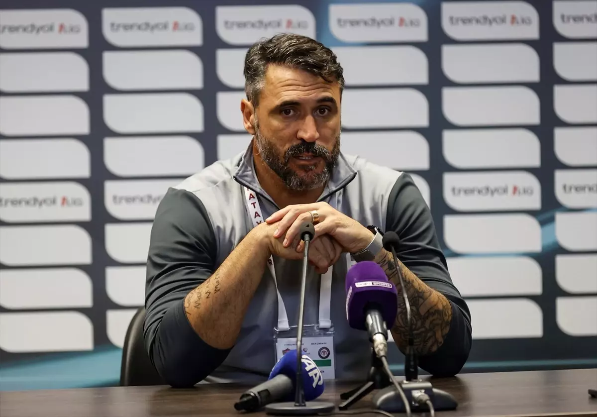 Teknik Direktör Almeida: Pes Etmeyeceğiz Mesajı Verdi