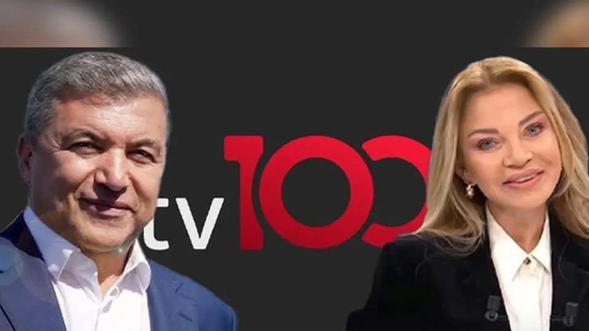 İsmail Küçükkaya ile Ebru Baki, tv100’den kovuldu İsmail Küçükkaya ile Ebru Baki, tv100’den kovuldu