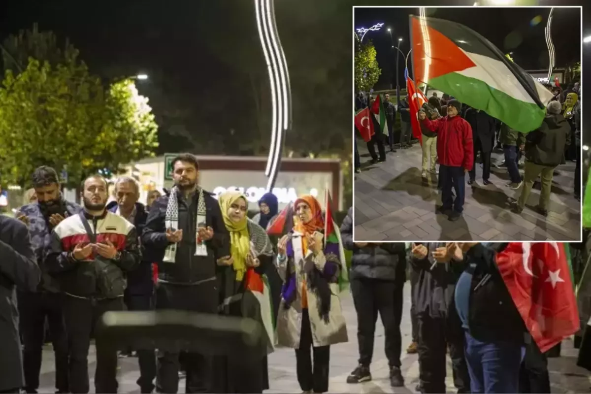 İsrail’in Sumud Filosu saldırısına tepkiler çığ gibi! Türkiye art arda protesto gösterileri İsrail’in Sumud Filosu saldırısına tepkiler çığ gibi! Türkiye art arda protesto gösterileri