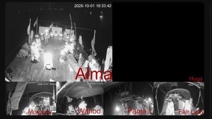 Terör rejimi İsrail, Sumud’a müdahaleye başladı Terör rejimi İsrail, Sumud’a müdahaleye başladı