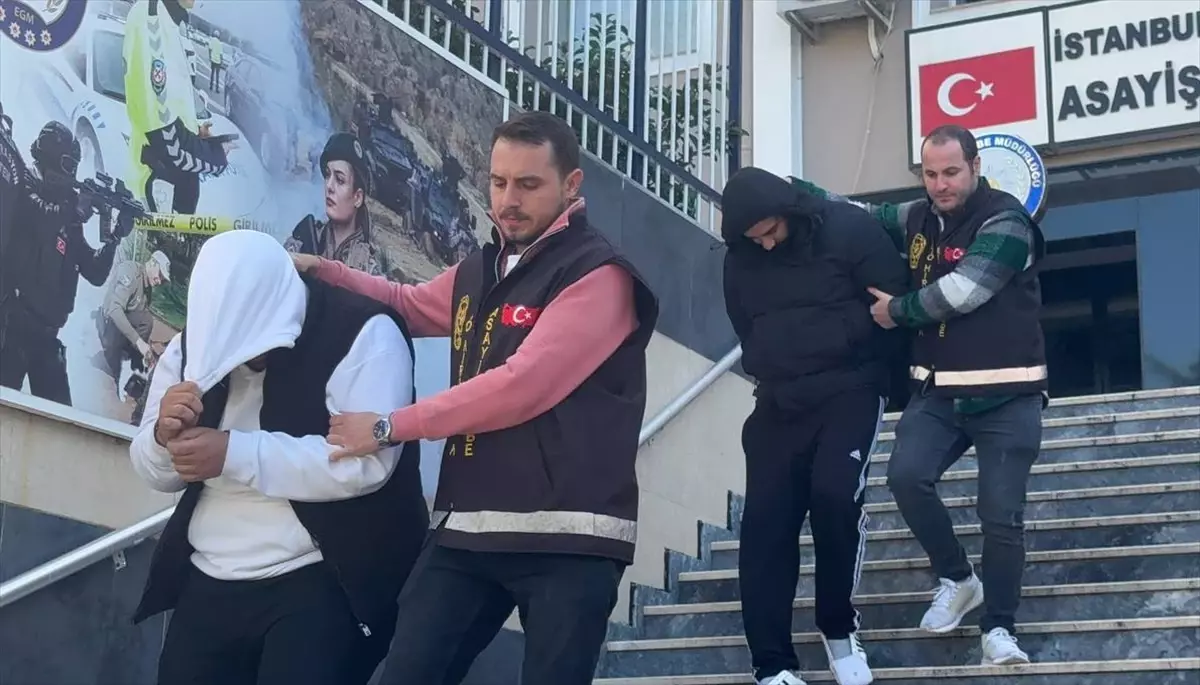 Motosiklet Hırsızları Tutuklandı Motosiklet Hırsızları Tutuklandı