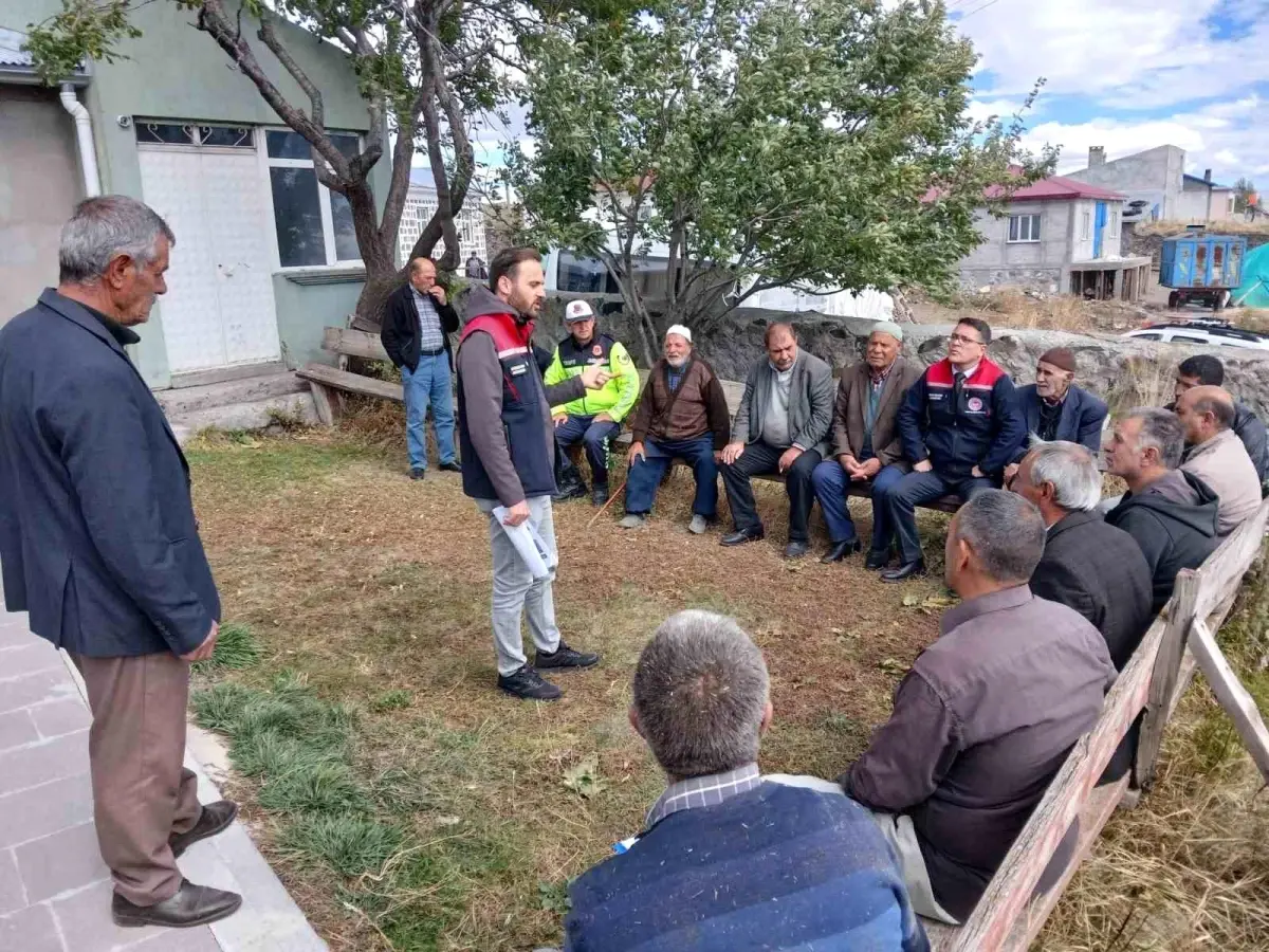 Kars’ta Çiftçilere Kuraklık ve İklim Değişikliği Eğitimi