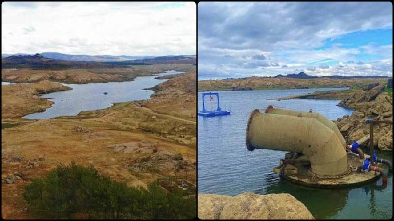 Kayalıköy Barajı’ndaki Su Seviyesi Düşüşü Devam Ediyor