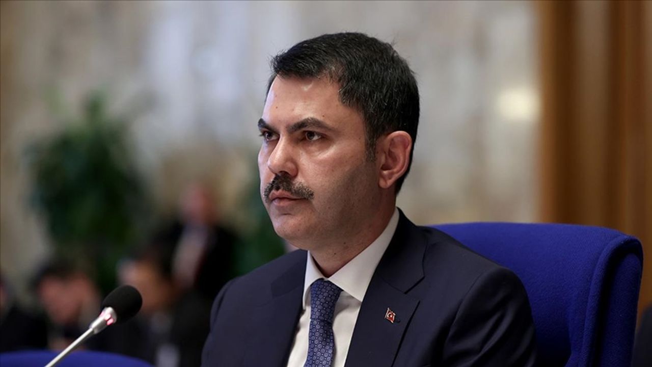 Bakan Kurum’dan Ulusal Döngüsel Ekonomi Stratejisi Paylaşımı Bakan Kurum’dan Ulusal Döngüsel Ekonomi Stratejisi Paylaşımı