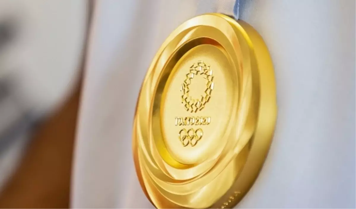 Olimpiyat altın madalyası gerçek altından mı? Olimpiyat altın madalyası gerçek altından mı?