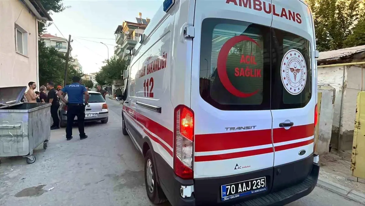 Karaman’da Bıçaklanarak Hayatını Kaybeden Adamın Olayı Soruşturuluyor