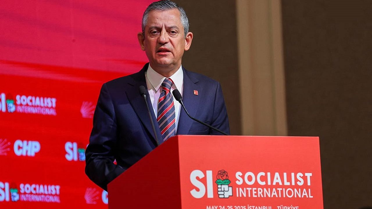 CHP lideri Özel’den Avrupa çıkarması: Madrid ve Brüksel’de konuşacak CHP lideri Özel’den Avrupa çıkarması: Madrid ve Brüksel’de konuşacak